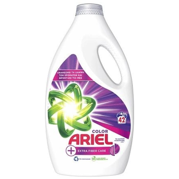 Ariel 42p/ 2,31L GEL EXTRA FIBER COLOR