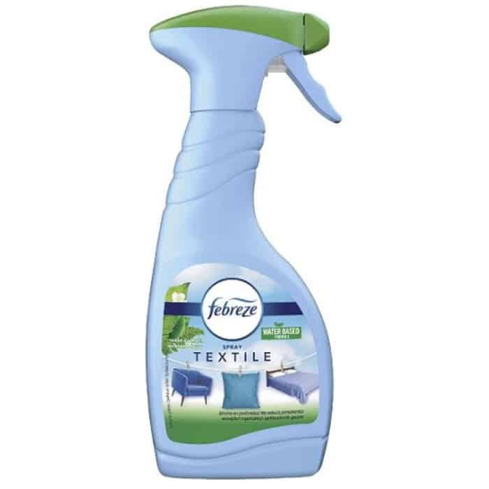 FEBREZE TEXTILE WHATER BOSEO 500 ML osviežovač na oblečenie