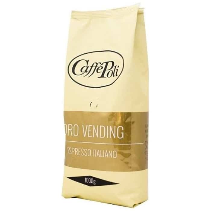 Caffe Poli 1kg Oro Vending kava zrnkova