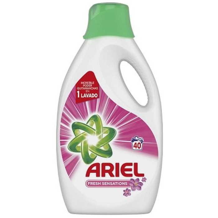 Ariel 30p/ 1,5L Extra Gel sensations
