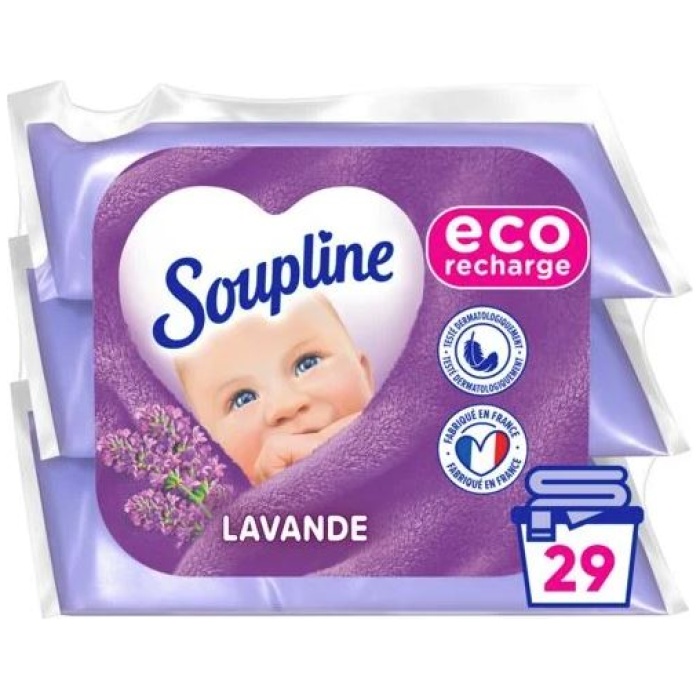 Soupline 29p/ 3x 200ml koncentrát Lavende Refill