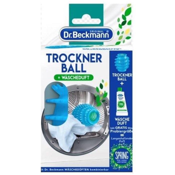 Dr.Beckmann TrocknerBall gulička + aviváž 50ml