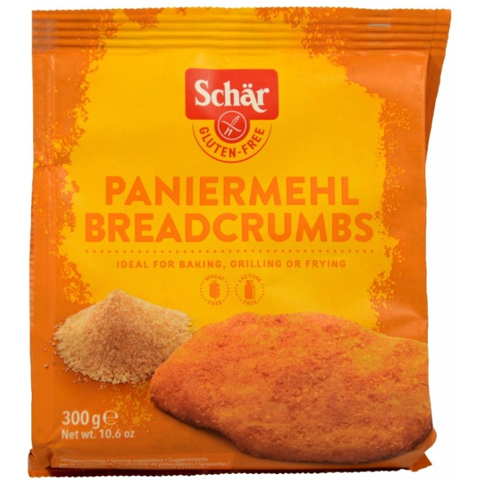 Bezlepková strúhanka Paniermehl - Breadcrumbs 300G