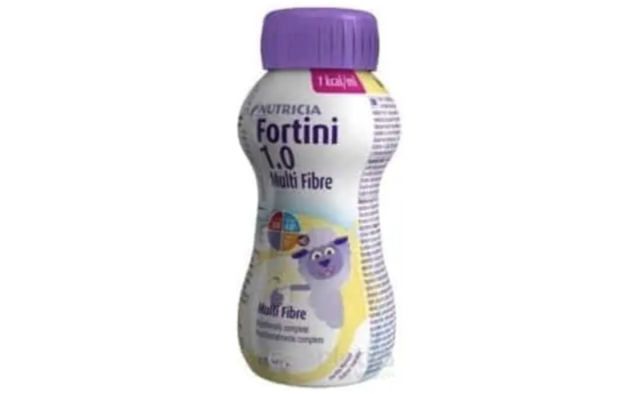 Fortini Multi fibre výživa pre deti príchuť vanilky 200 ml