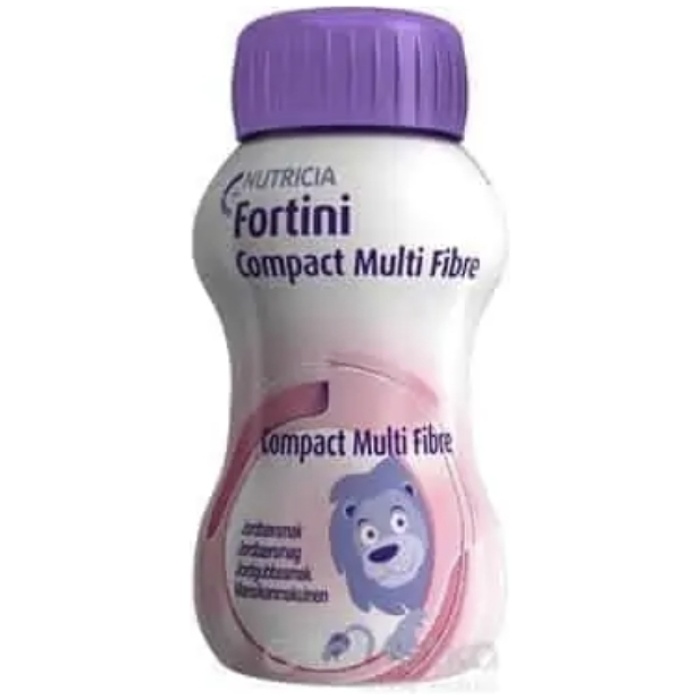 Fortini Multi fibre výživa pre deti príchuť jahoda 200 ml