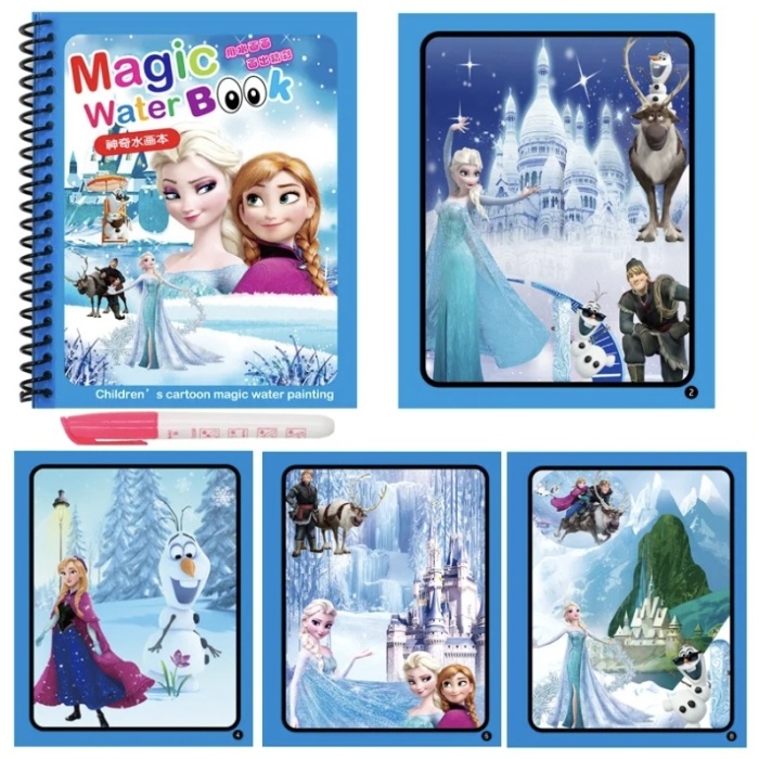 Disney Frozen Magická omaľovánka s vodou