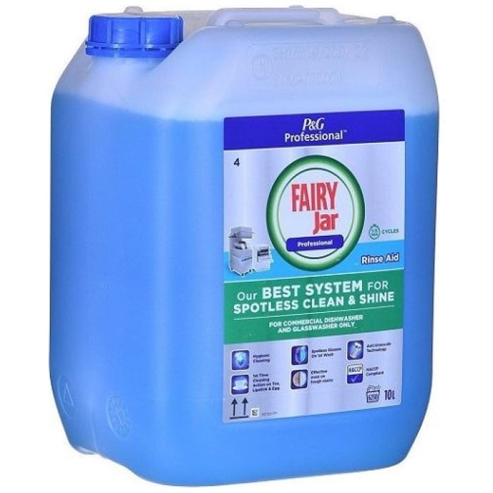 Fairy/ Jar 10L Klarspuler Leštidlo do umývačky riadu