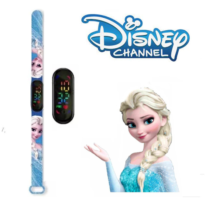 Disney Frozen 2 digitálne náramkove hodinky