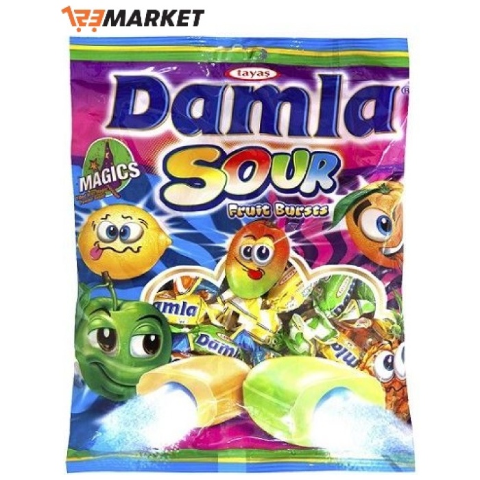 Damla 200g Fruit Bursts cukríky