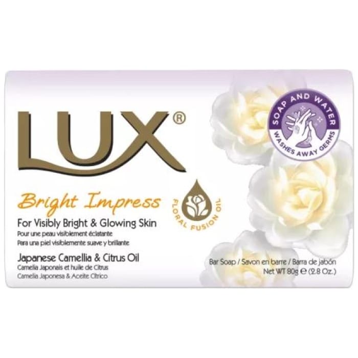 LUX Bright Impress 80g krémové mydlo tuhe GB,IT