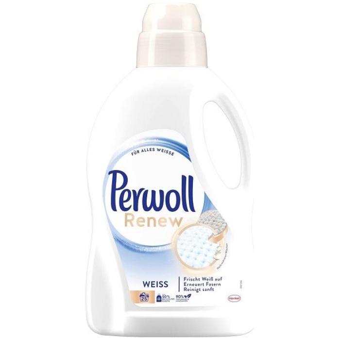 Perwoll 25p/ 1,375L gél na pranie - Weiss Na biele