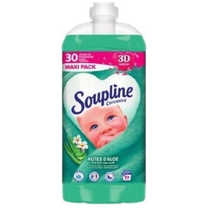 Soupline 77p/ 1,7L Aloe Vera koncentrat