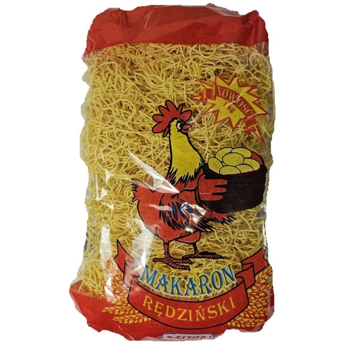 Cestoviny ,niťovky tenké vaječne 1kg /09