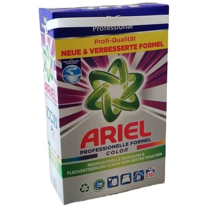 Ariel Prací prášok Color 110 p. 6.6kg (D)