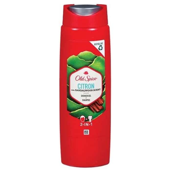 Old Spice 250ml 2v1 citron gél + šampón