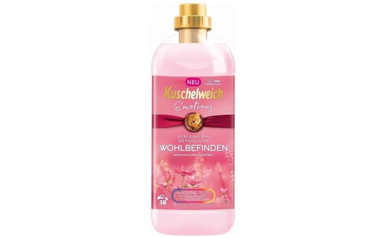 Kuschelweich 38p 1L Premium Emotions ružový