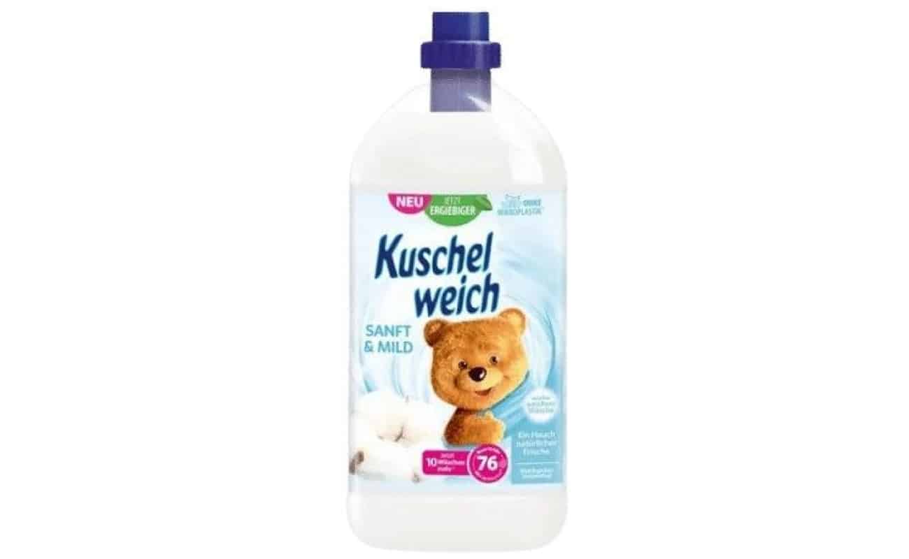 Kuschelweich 76p 2L Aviváž na pranie Sanft Mild