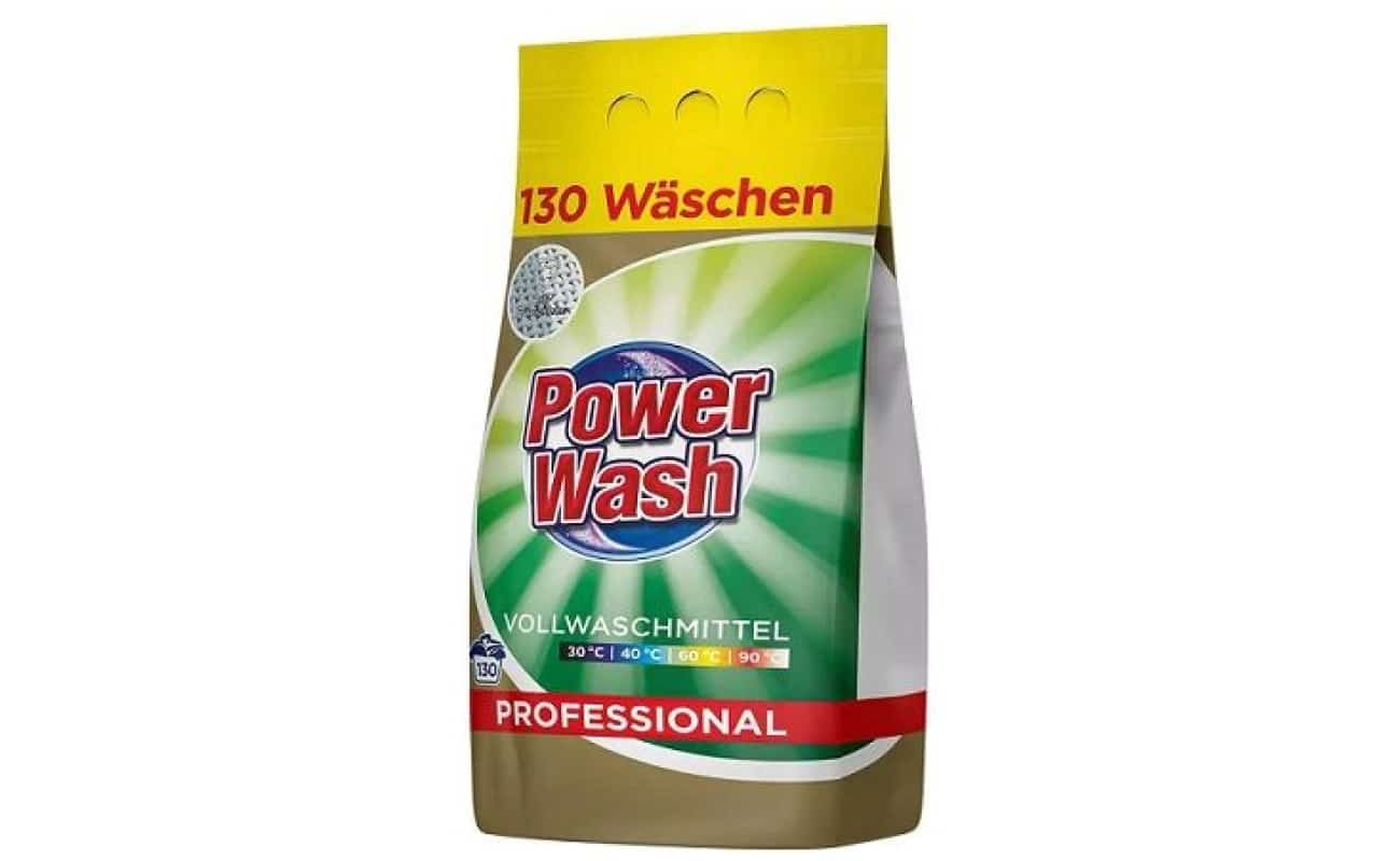 PW 130p 7,8kg Professional práci prášok fólia univerzál