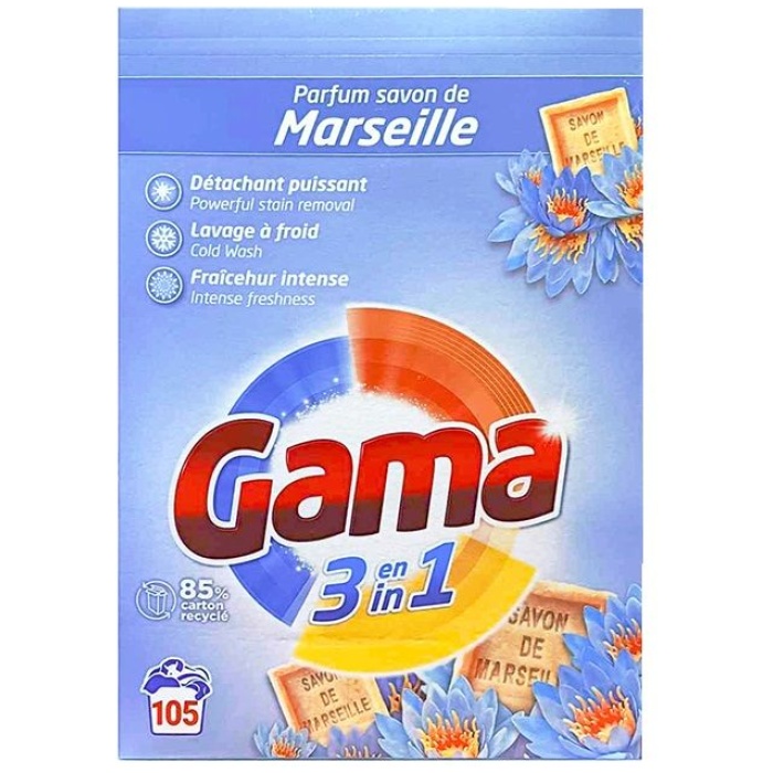 Gama 105p 5.775kg Color Na farebne a biele prášok
