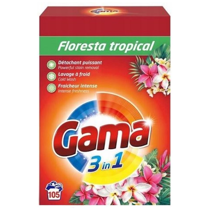 Gama 105p 6,3kg Color Na farebne prášok