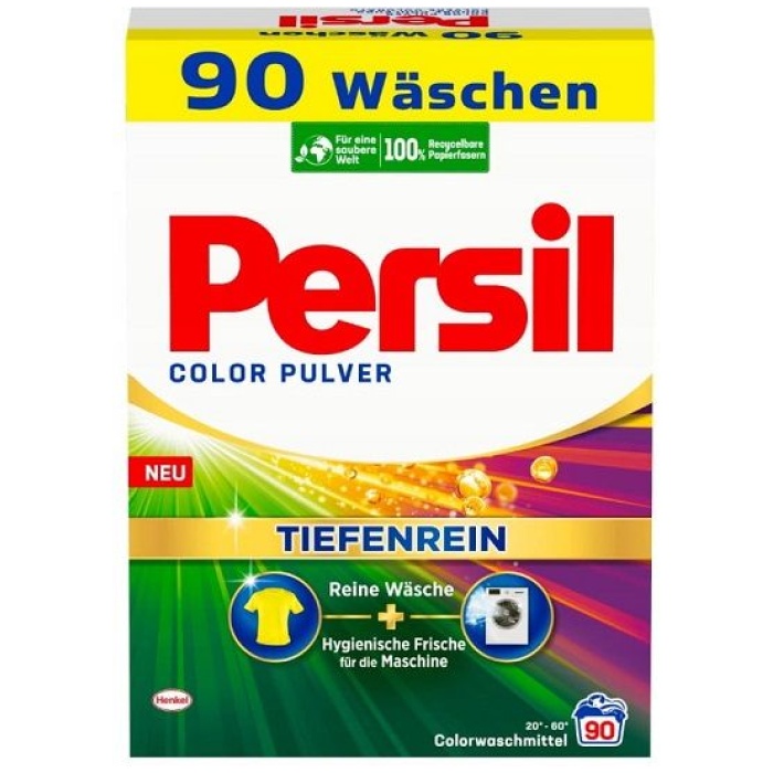 Persil 90p 5,4kg Práci prášok na farebne