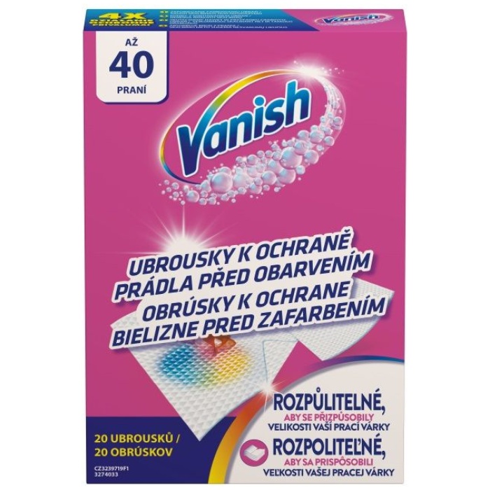 Vanish 40ks Servitky proti zafarbeniu