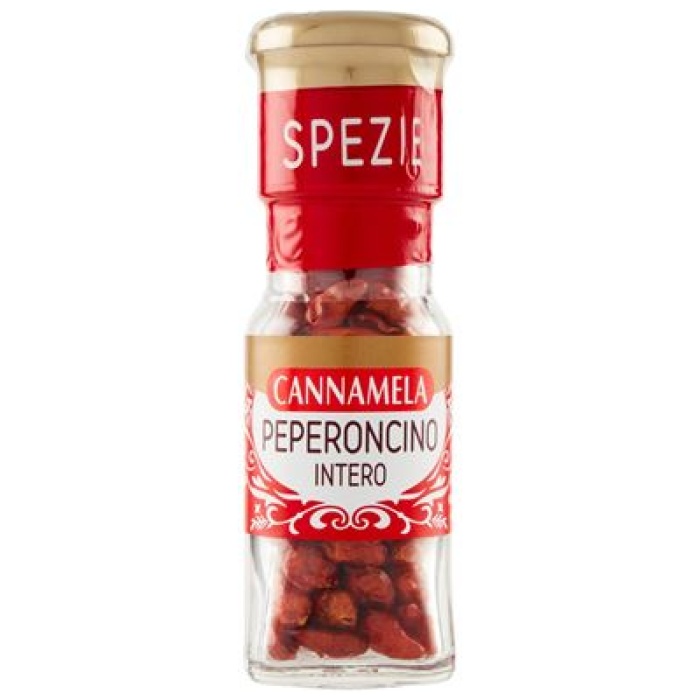 CANNAMELA PEPERONCINO INTERO GR 9 1T