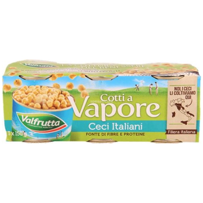 CÍCER VALFRUTTA GR 150X3 PARENÝ