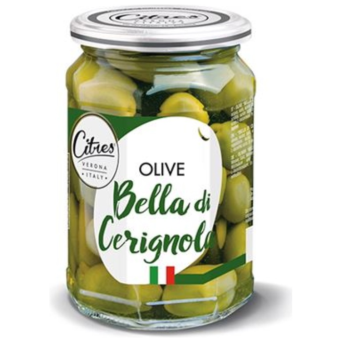 CITRÓNOVÉ OLIVY BELLA CERIGNOLA SOLENÉ 540 g IT