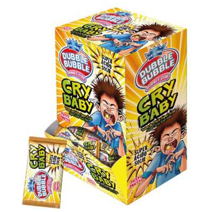 CUKRIKY SWEET HOME DUBBLEBUB CRYBABY IT