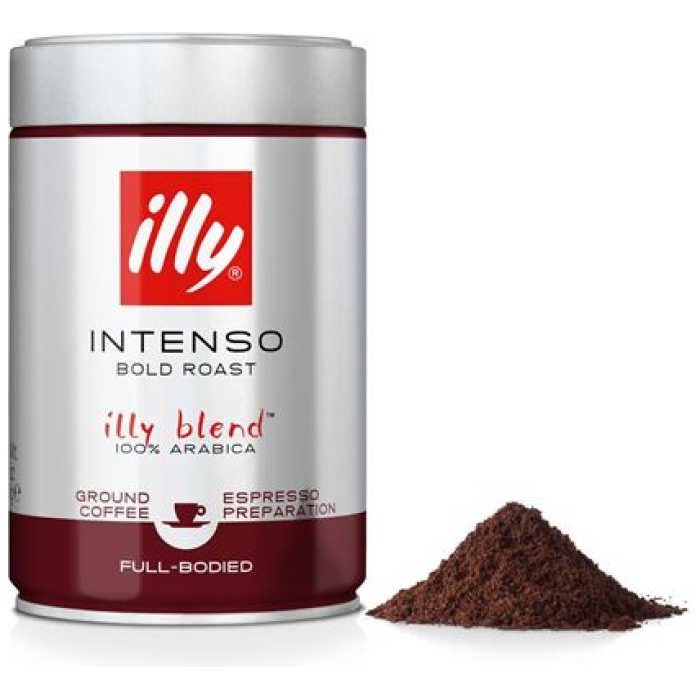 ILLY INTENZÍVNA KÁVA ESPRESSO 250 GR