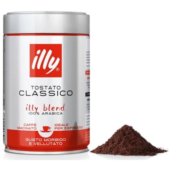ILLY KÁVA ESPRESSO CLASSICO GR 250