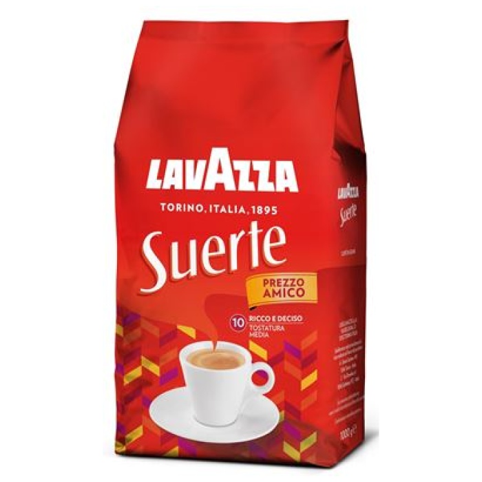 KÁVA LAVAZZA 1KG SUERTE BANS