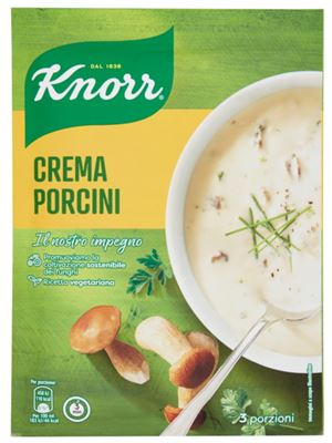 KNORR KRÉM S BRAVČOVÝM MÄSOM, HUBY, 76 GR KNORR KRÉM S BRAVČOVÝM MÄSOM, HUBY, 76 GR