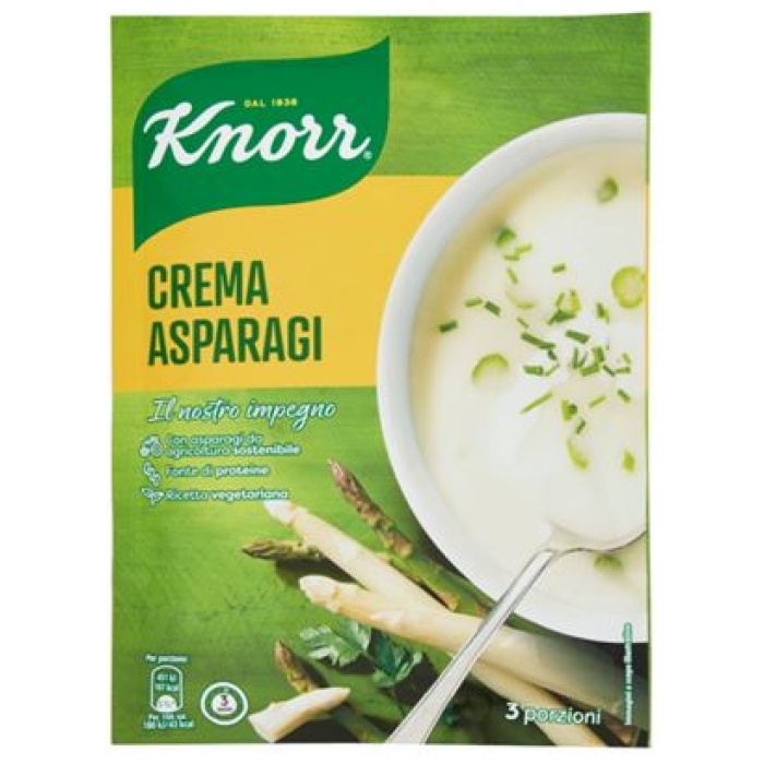 KNORR ŠPARGĽOVÝ KRÉM V BALENIU 91 GR IT