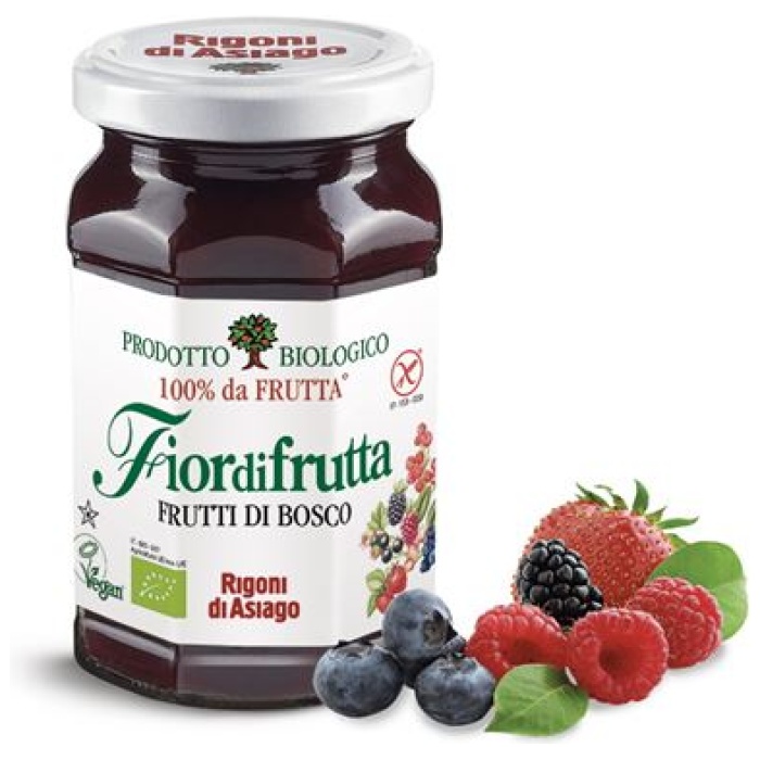 KONF. RIGONI BIO 250GR S/Z LESNÉ PLODY DZEM IT