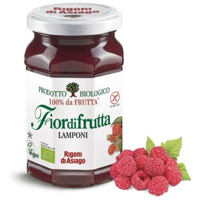 KONF. RIGONI BIO 250GR S Z MALINY DZEM IT
