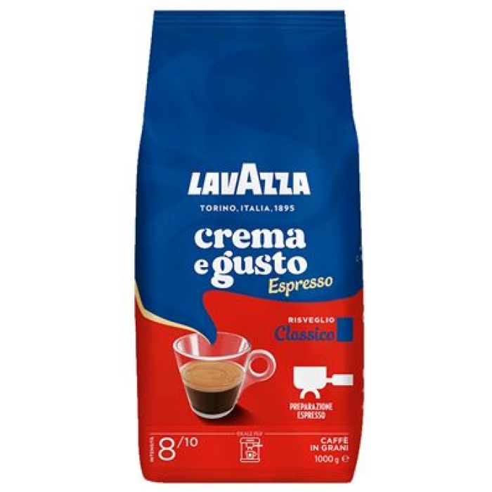 LAVAZZA KÁVA KG 1 ZRNO SMOTANOVÁ PRÍCHUŤ