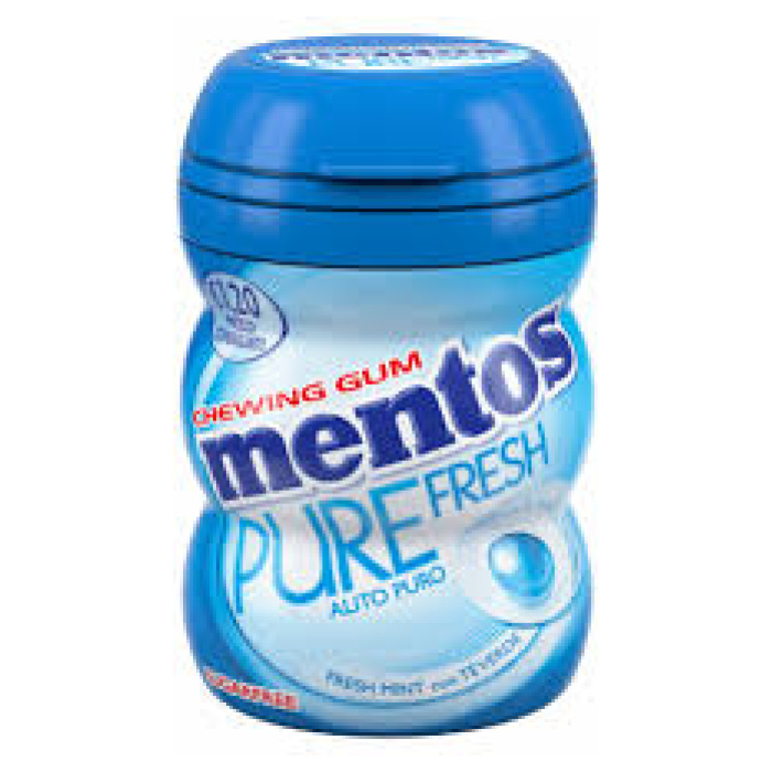 MENTOS PURE FRESH BOTTLE FRESHMINT X15 IT