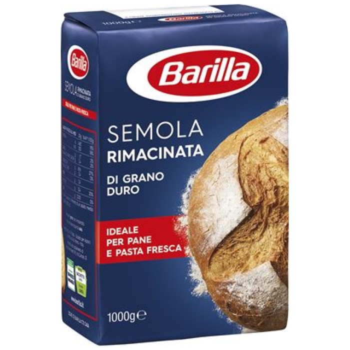 MÚKA Z TVRDEJ PŠENICE BARILLA 1 KG