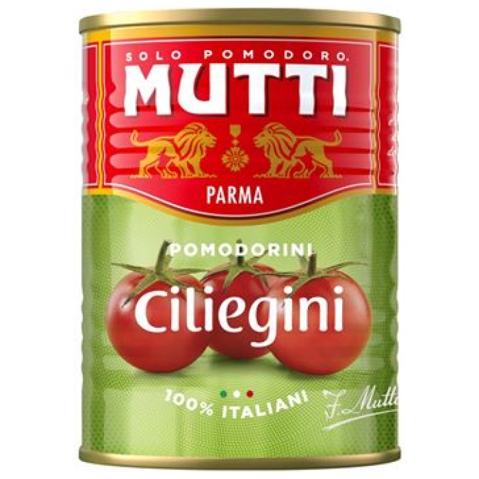 MUTTI ČEREŠOVÉ PARADAJKY 400 GR KONZERVA