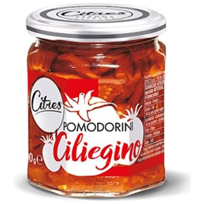 OLEJ ZO SUŠENÝCH ČEREŠOVÝCH PARADAJOK CITRUS 200 g