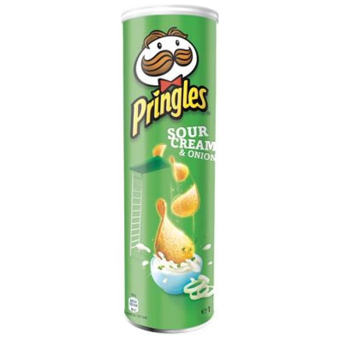 Pringles Chips GR 175 smotana a cibuľa IT