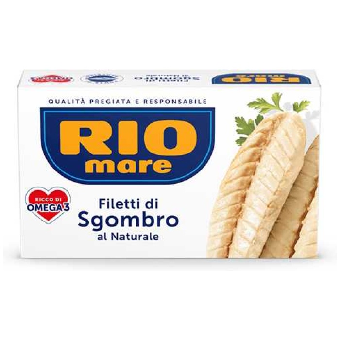 RIO MARE MAKRELA 125 G NATURAL IT