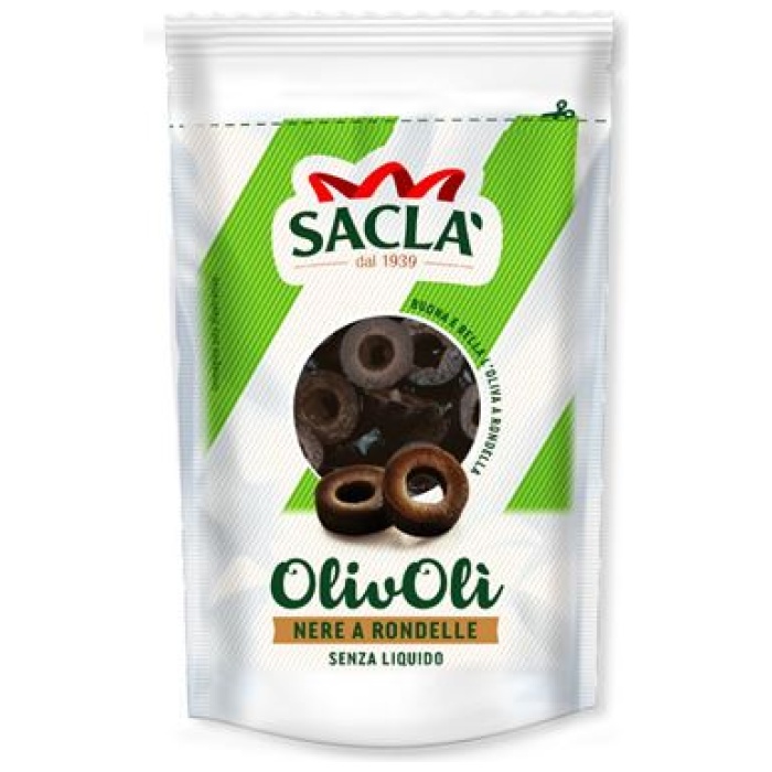 SACLA OLIVE NERE RONDEL BUSTA 185GR