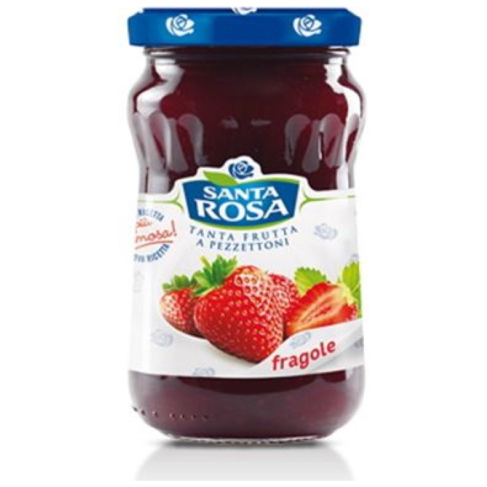 SANTA ROSA 350 GR JAHODY KONF DZEM IT