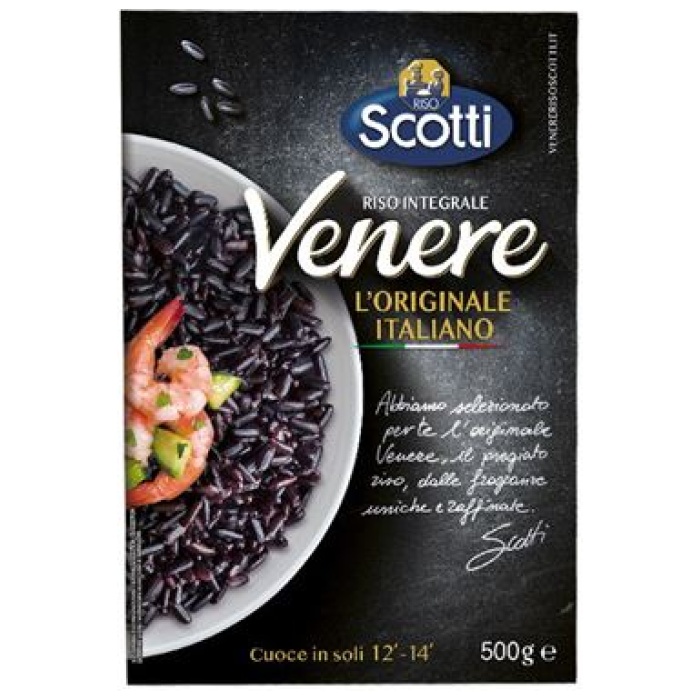 SCOTTI VENERE RYŽE 500 GR ČIERNA