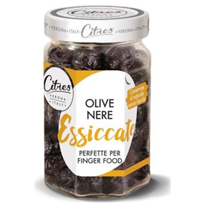 SUŠENÉ ČIERNE OLIVY CITRES 190 g
