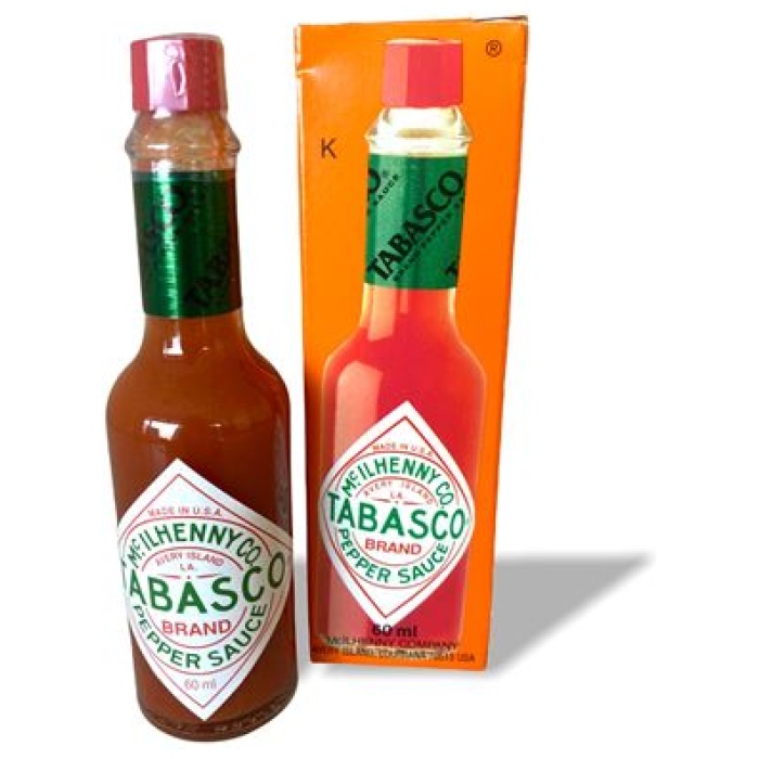 TABASCO CLASSIC RED ML 60