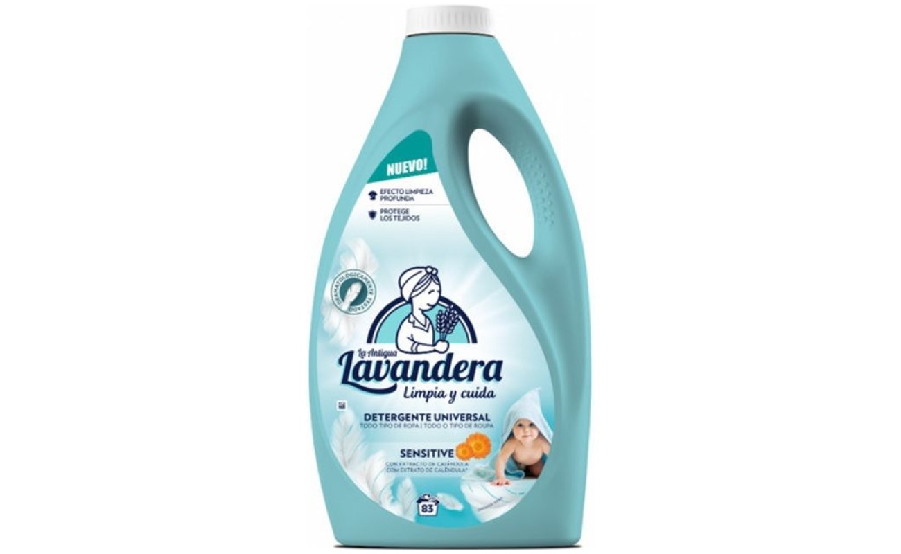 Lavandera Baby sensitive prací gél 2,49L 83 praní